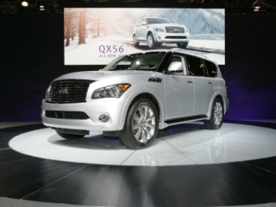 Infiniti QX 2011